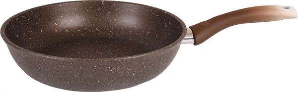 Изображение товара Сковорода Kukmara смкиш260а (кофейный мрамор)