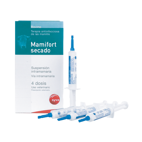 Изображение товара Суспензия для лечения мастита у животных Syva Мамифорт Секадо инъекторы (48x8мл)