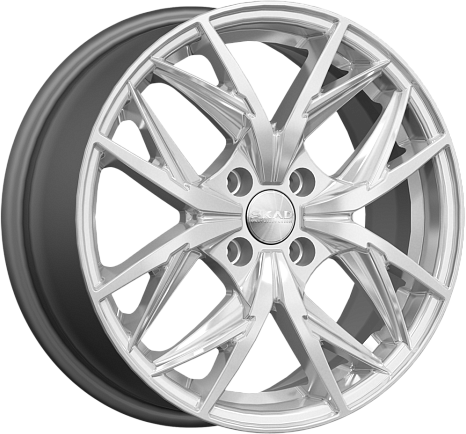 Изображение товара Литой диск SKAD Асти 16x6.5" 4x100мм DIA 56.6мм ET 44мм Селена