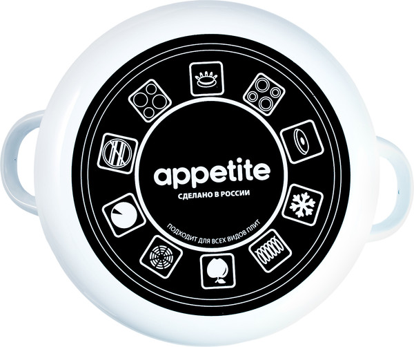 Изображение товара Кастрюля Appetite Marble 1RD221S