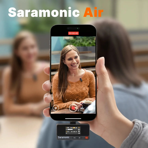 Изображение товара Радиосистема микрофонная Saramonic Air-02