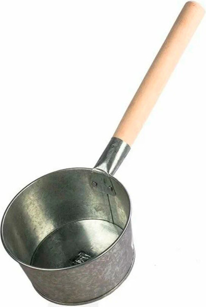 Изображение товара Черпак No Brand 3-70101 (1.5л, оцинкованный)