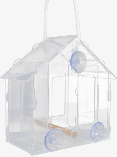 Изображение товара Кормушка для птиц Десятое королевство Из орг.стекла на присосках / 05849