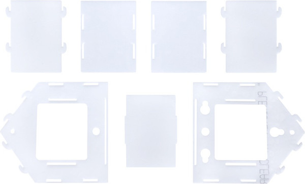 Изображение товара Кормушка для птиц Десятое королевство Из орг.стекла на присосках / 05849