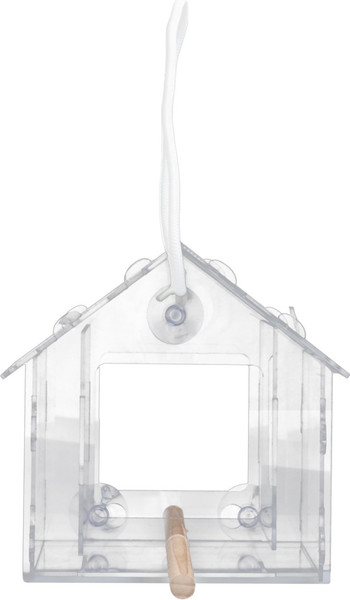 Изображение товара Кормушка для птиц Десятое королевство Из орг.стекла на присосках / 05849