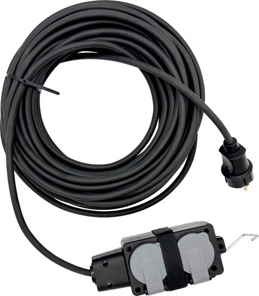 Изображение товара Удлинитель Элект УХз-10-4-20-Р КГ3x1.0 (серый)