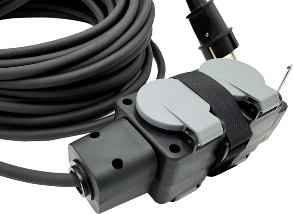 Изображение товара Удлинитель Элект УХз-16-4-20-Р (КГ3x2.5)