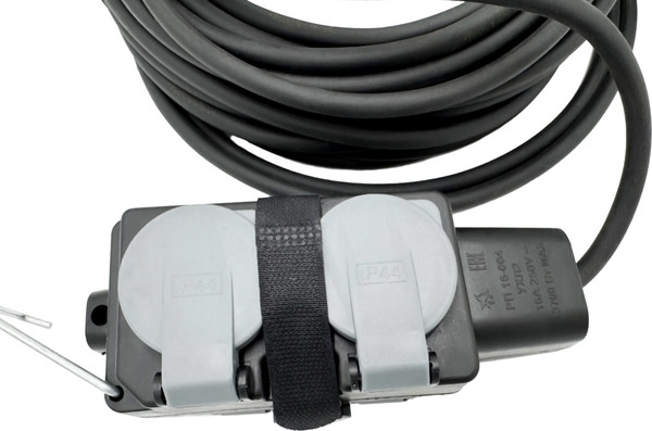 Изображение товара Удлинитель Элект УХз-16-4-20-Р (КГ3x2.5)