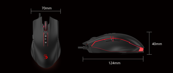Изображение товара Мышь A4Tech Bloody ES7 (белый)