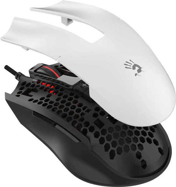 Изображение товара Мышь A4Tech Bloody ES8 (белый)