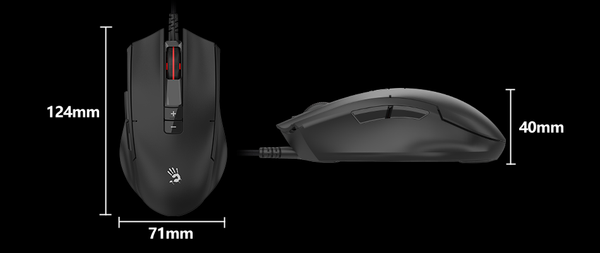 Изображение товара Мышь A4Tech Bloody ES8 (черный)