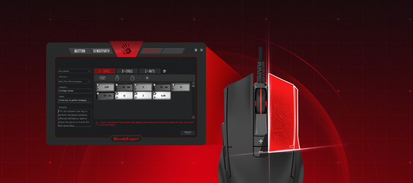 Изображение товара Мышь A4Tech Bloody ES8 (черный)