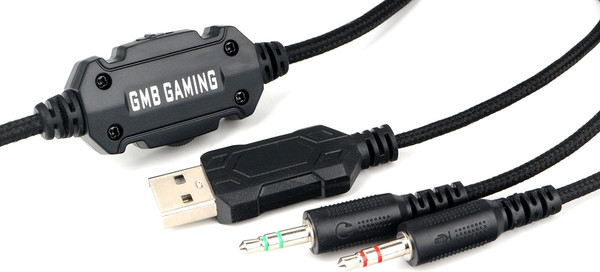 Изображение товара Наушники-гарнитура Gembird MHS-GX2