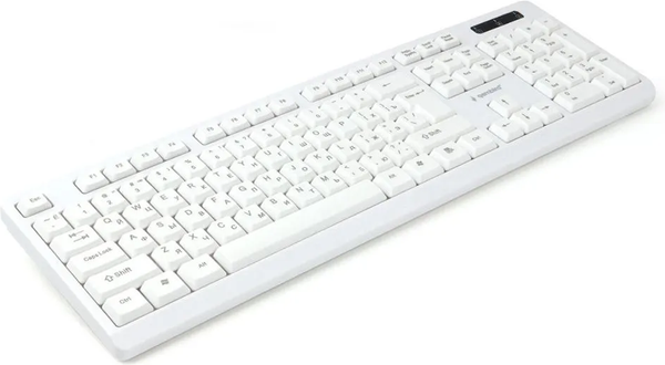 Изображение товара Клавиатура Gembird KB-8355U (белый)