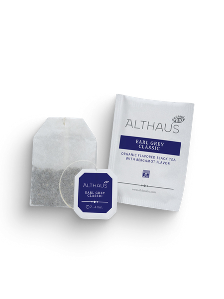 Изображение товара Чай пакетированный Althaus Deli Packs Эрл Грей Классик (20x1.75г)