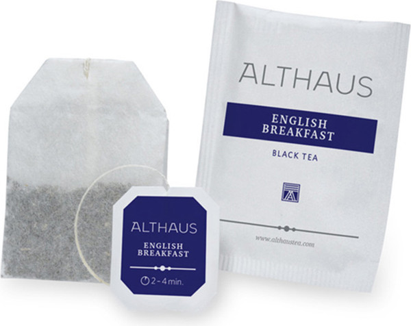 Изображение товара Чай пакетированный Althaus Deli Packs Английский завтрак (20x1.75г)