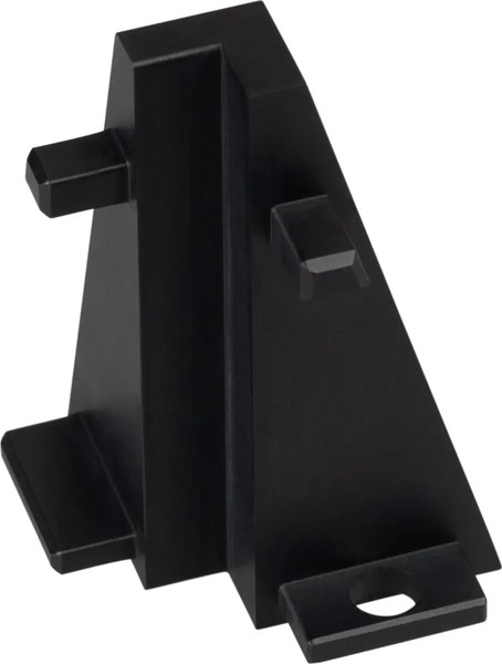 Изображение товара Угол профиля для светодиодной ленты Arlight PLINTUS-H40 BLACK / 052405