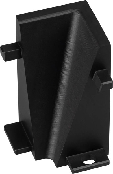Изображение товара Угол профиля для светодиодной ленты Arlight PLINTUS-H40 BLACK / 052404