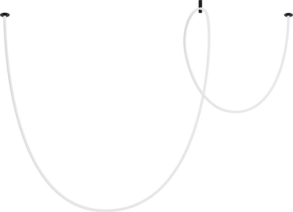 Изображение товара Потолочный светильник Arlight SP-TROPIC-BUILT-TRIMLESS-R18-L5000-58W Warm3000 BK / 043391