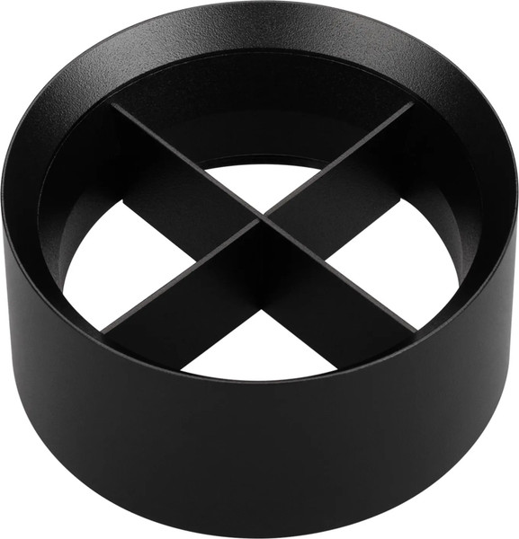 Изображение товара Решетка антибликовая для светильника Arlight LGD-ANTIGLARE-GRILLE-R85 BK / 046755