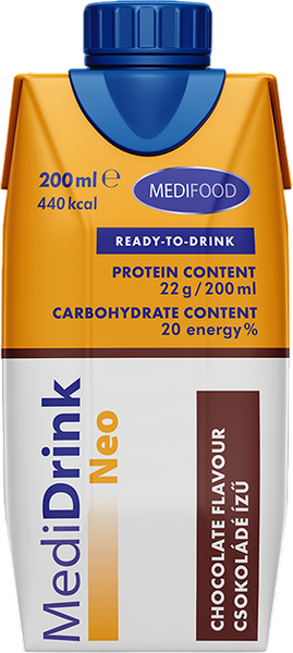 Изображение товара Пищевая добавка MediDrink Neo Для питания онкобольных Шоколад (200мл)