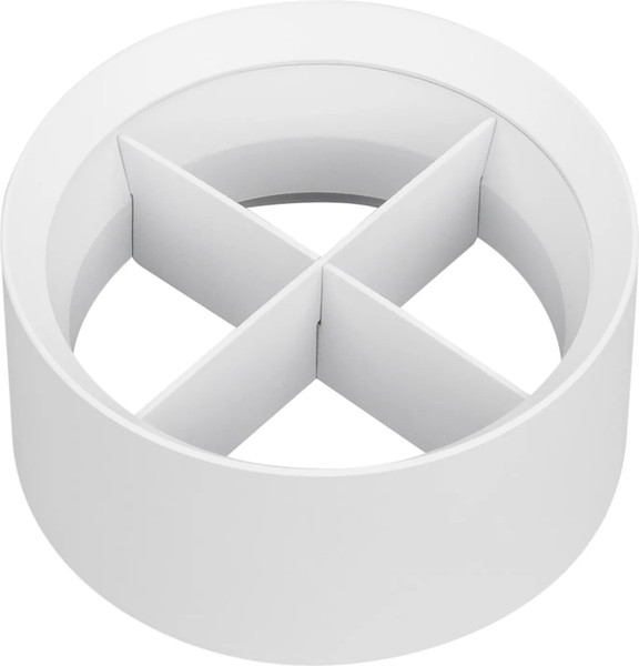 Изображение товара Решетка антибликовая для светильника Arlight LGD-ANTIGLARE-GRILLE-R85 WH / 046756