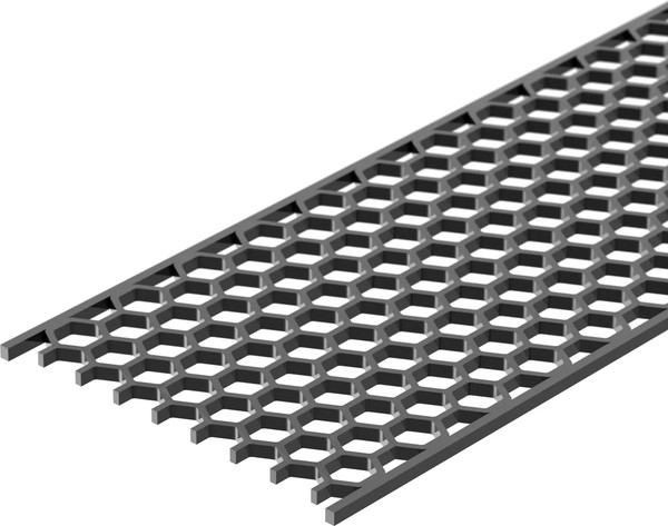 Изображение товара Решетка антибликовая для светильника Arlight LINE-5075-HONEYCOMB BLACK / 044883