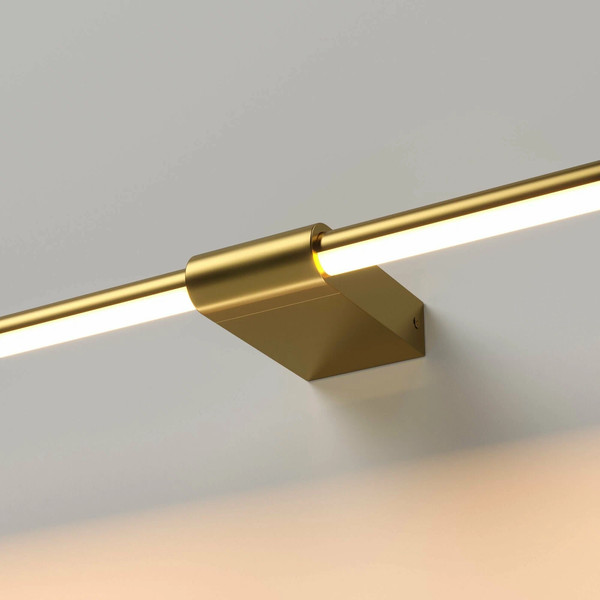 Изображение товара Подсветка для картин и зеркал Elektrostandard Luar 40125/LED 3000 (латунь)