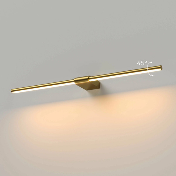 Изображение товара Подсветка для картин и зеркал Elektrostandard Luar 40125/LED 3000 (латунь)