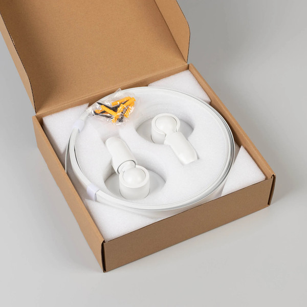 Изображение товара Крепление для светодиодной ленты Arlight STINGRAY-R2-SET-10000 WHITE / 050698