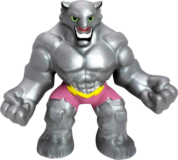 Изображение товара Набор сквишей Elastikorps Fighter Серебрянный Куга и Кобракс / EK7BL2-6