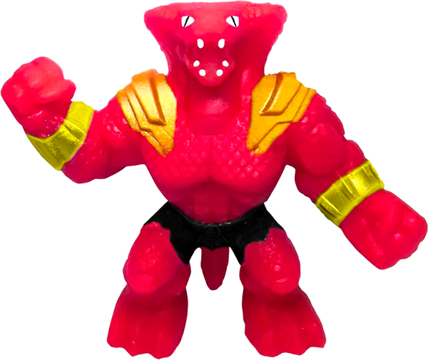 Изображение товара Набор сквишей Elastikorps Fighter Серебрянный Куга и Кобракс / EK7BL2-6