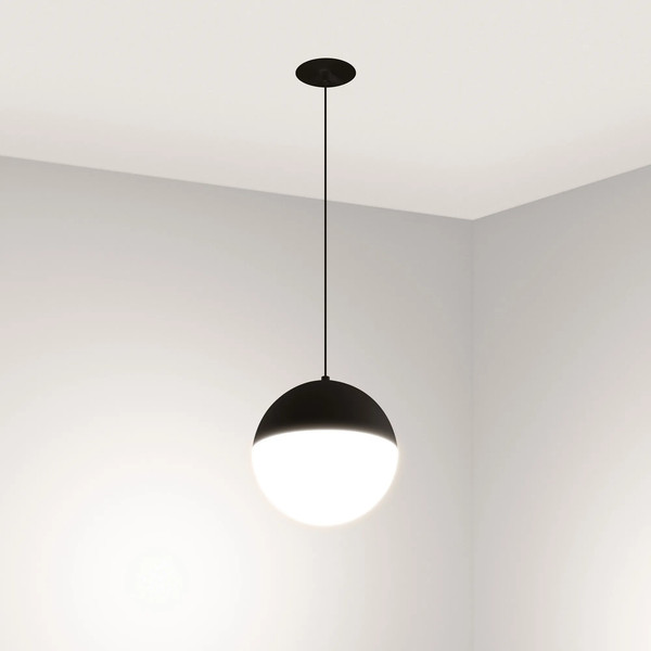 Изображение товара Потолочная база для светильника Arlight SPX-CANOPY-R90-C4 BK / 046018