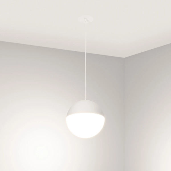 Изображение товара Потолочная база для светильника Arlight SPX-CANOPY-R90-C4 WH / 046006