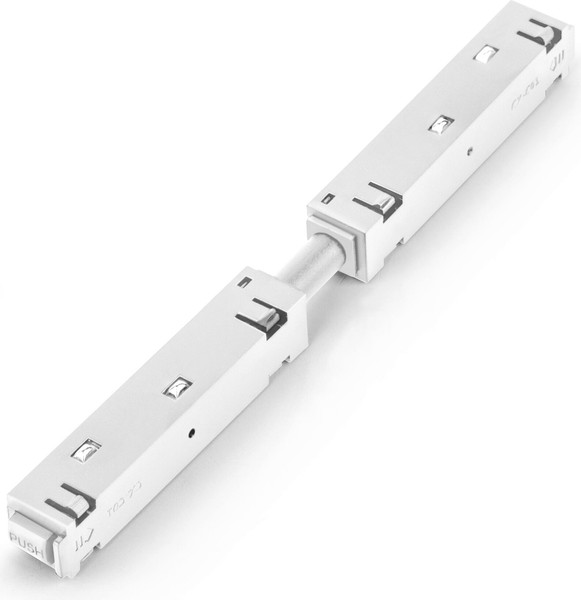 Изображение товара Коннектор для шинопровода Elektrostandard Slim Magnetic 85096/00 (белый)