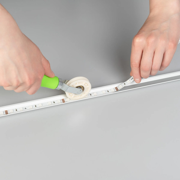 Изображение товара Инструмент для установки ленты в профиль Arlight FIX-TOOL-ROLLER 10х12mm / 050239