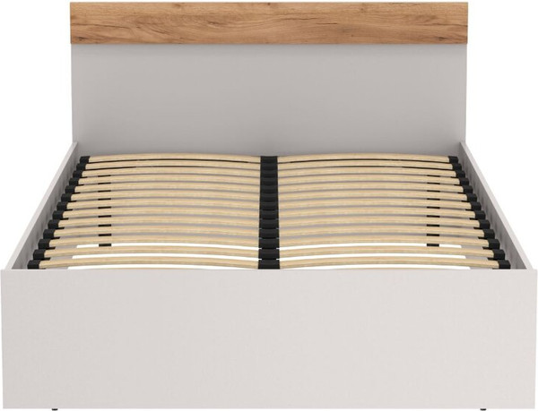 Изображение товара Полуторная кровать Олмеко Прайм 120x200 89.08 (кашемир/дуб золотой)