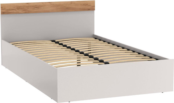 Изображение товара Полуторная кровать Олмеко Прайм 120x200 89.08 (кашемир/дуб золотой)