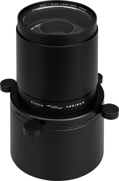 Изображение товара Насадка кадрирующая для трекового светильника Arlight LGD-CROPLENS-R85 BK / 046746