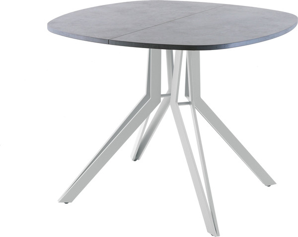 Изображение товара Обеденный стол AMC Elite Е21(900) D7 (серебро/бетон чикаго светло-серый)