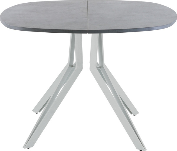 Изображение товара Обеденный стол AMC Elite Е21(900) D7 (серебро/бетон чикаго светло-серый)