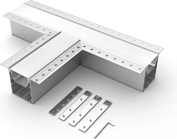 Изображение товара Угол профиля для светодиодной ленты Arlight SL-LINIA55-FANTOM / 030133