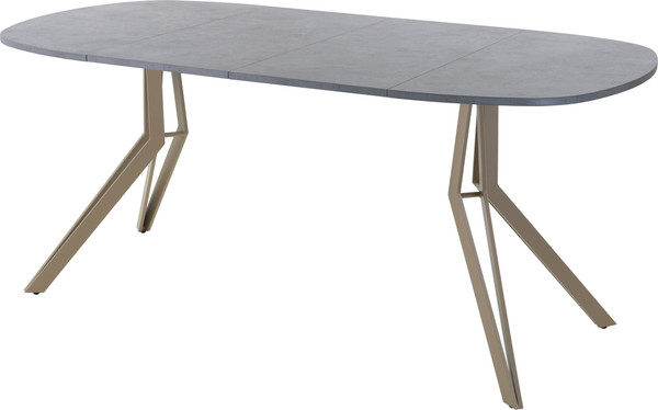 Изображение товара Обеденный стол AMC Elite Е21(900) D7 (капучино/бетон чикаго светло-серый)