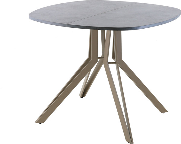 Изображение товара Обеденный стол AMC Elite Е21(900) D7 (капучино/бетон чикаго светло-серый)