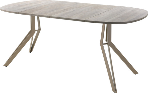 Изображение товара Обеденный стол AMC Elite Е21(900) D7 (капучино/дуб уайт-ривер песочно-бежевый)