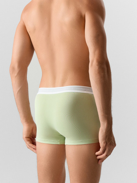 Изображение товара Комплект мужских трусов Mark Formelle 411228-2 (р.82-92, светло-зеленый/полынь)