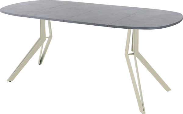 Изображение товара Обеденный стол AMC Elite Е21(800) D7 (бежевый/бетон чикаго светло-серый)