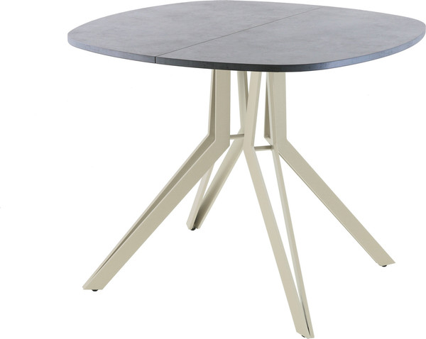 Изображение товара Обеденный стол AMC Elite Е21(800) D7 (бежевый/бетон чикаго светло-серый)