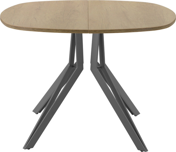 Изображение товара Обеденный стол AMC Elite Е21(800) D7 (графит/дуб небраска натур)