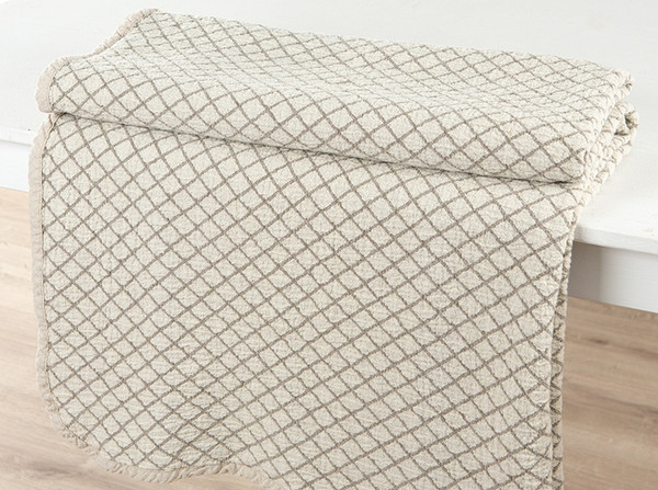 Изображение товара Плед Pole Kvetak (Беларускі лён) 210x190 22С155-ШР/у./л.с.уп. (330 Спринт-1 954/сорт 1)